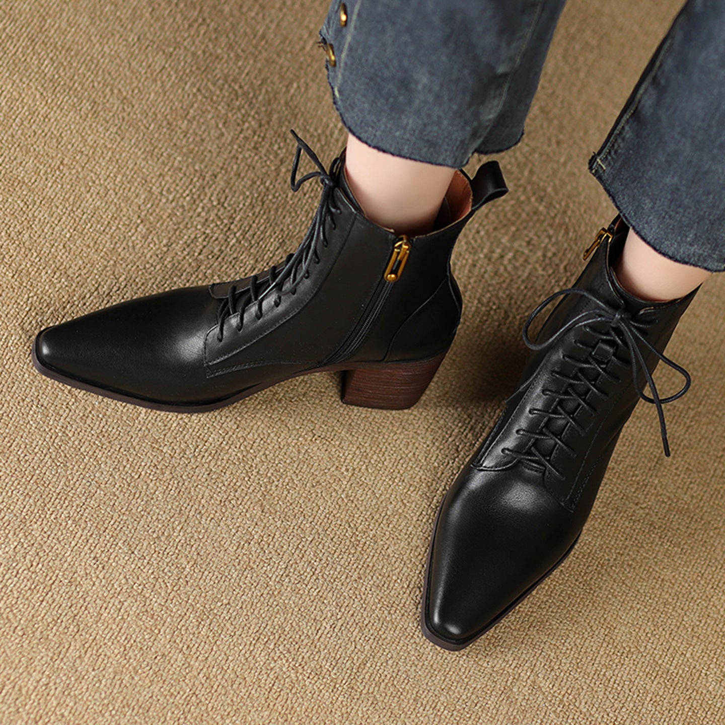 Bottines Martin - Luxueuses