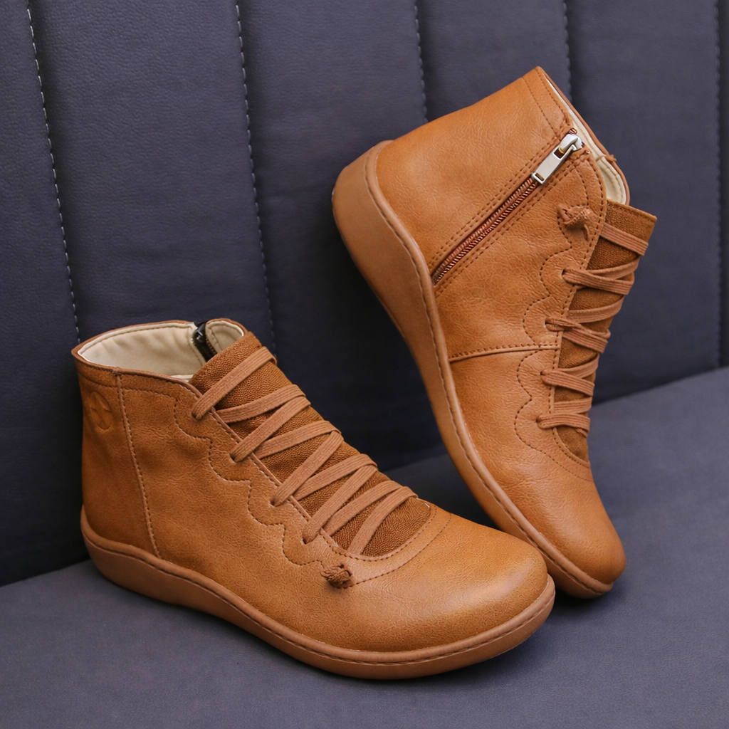 Bottines Montantes - Décontractées